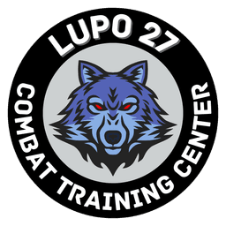 Logo klubu LUPO 27 Combat Training Center